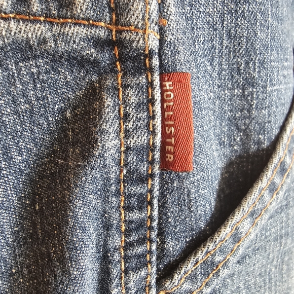 HOLLISTER vintage women's flare jeans - Picture 2 of 7